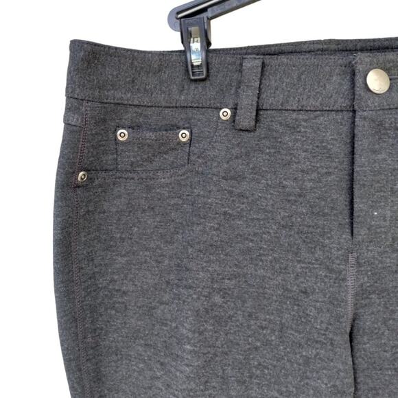 INC International Concepts Women's dress/work Pants Size 14 Dark Gray, Stretchy - Picture 4 of 9